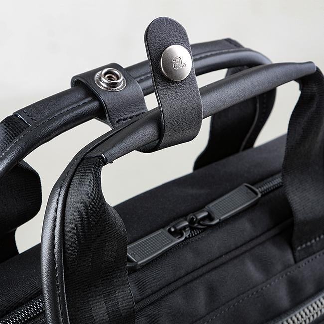 エース ジーン ビジネスバッグ メンズ 50代 40代 2WAY 通勤 軽量 撥水 薄型 スリム リテントリー ace.GENE LABEL 55161 5年保証 | ace. GENE LABEL | 12