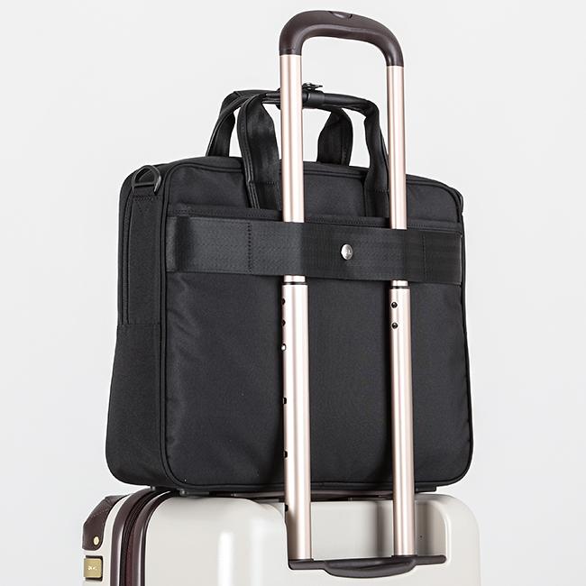 最大46% 2/19限定 エース ジーン ビジネスバッグ メンズ 50代 40代 2WAY 通勤 軽量 撥水 薄型 スリム リテントリー ace.GENE LABEL 55161 5年保証 | ace. GENE LABEL | 13