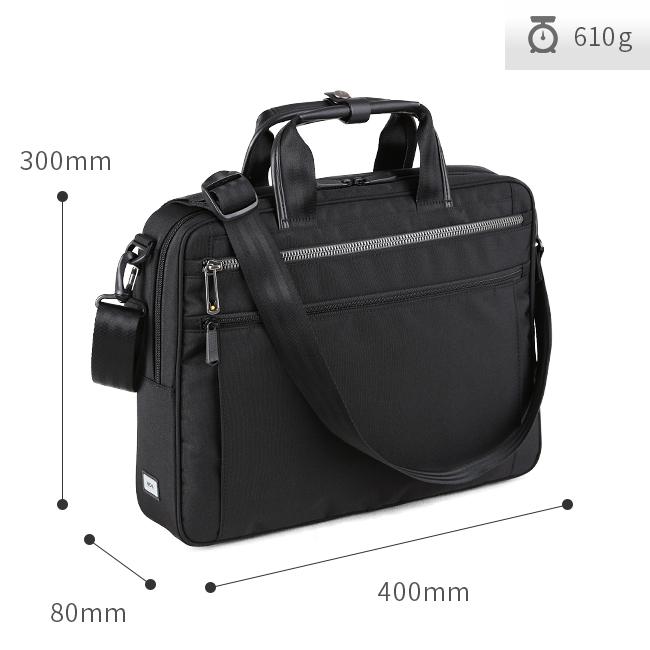 最大50% 4/25限定 エース ジーン ビジネスバッグ メンズ 50代 40代 2WAY 通勤 軽量 撥水 薄型 スリム リテントリー ace.GENE LABEL 55161 5年保証 | ace. GENE LABEL | 03