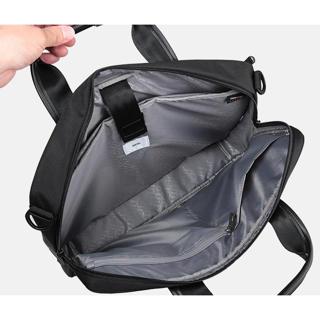 エース ジーン ビジネスバッグ メンズ 50代 40代 2WAY 通勤 軽量 撥水 薄型 スリム リテントリー ace.GENE LABEL 55161 5年保証 | ace. GENE LABEL | 07