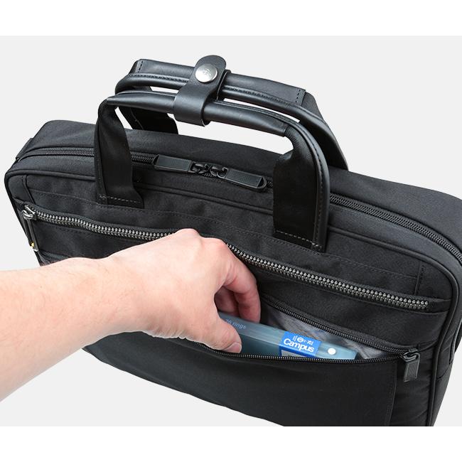 エース ジーン ビジネスバッグ メンズ 50代 40代 2WAY 通勤 軽量 撥水 薄型 スリム リテントリー ace.GENE LABEL 55161 5年保証 | ace. GENE LABEL | 10