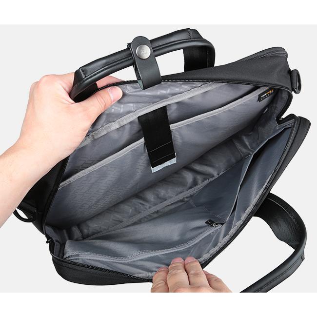 最大46% 2/19限定 エース ジーン ビジネスバッグ メンズ 50代 40代 2WAY 通勤 軽量 撥水 リテントリー ace.GENE LABEL LITENTRY 55162 5年保証 | ace. GENE LABEL | 07