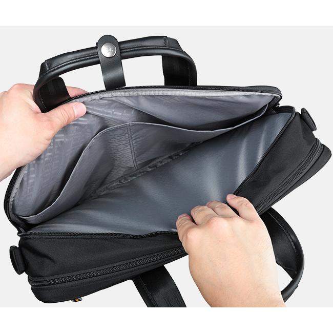 最大51% 4/26限定 エース ジーン ビジネスバッグ メンズ 50代 40代 2WAY 通勤 軽量 撥水 リテントリー ace.GENE LABEL LITENTRY 55162 5年保証 | ace. GENE LABEL | 08