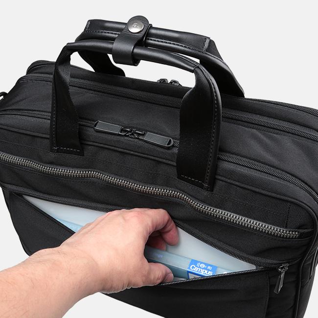 ace. GENE LABEL 最大46% 1/8限定 エース ジーン ビジネスバッグ