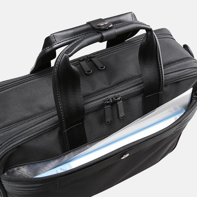 ace. GENE LABEL エース ジーン ビジネスバッグ メンズ 50代 40代 2WAY