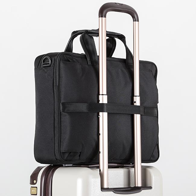 最大46% 2/19限定 エース ジーン ビジネスバッグ メンズ 50代 40代 3WAY ビジネスリュック 通勤 軽量 リテントリー ace.GENE LABEL 55164 5年保証 | ace. GENE LABEL | 19