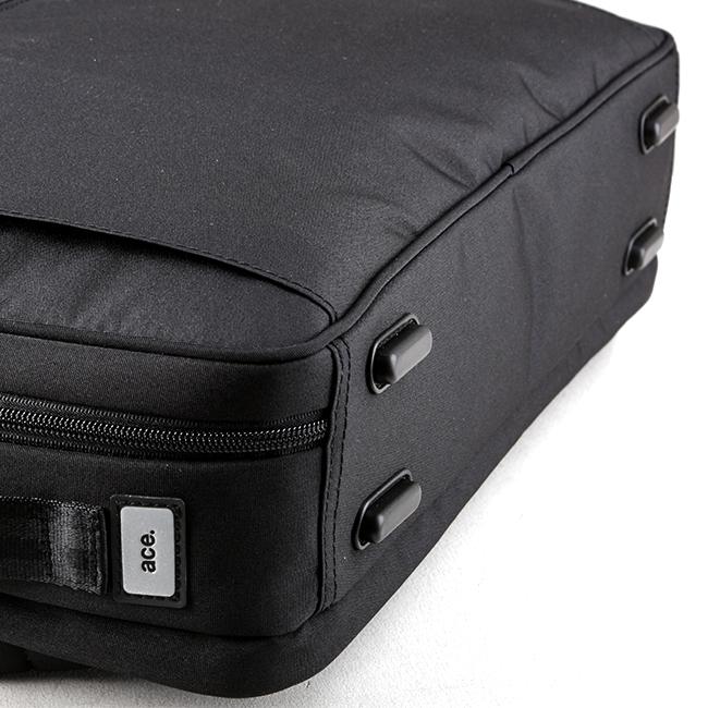 最大46% 2/19限定 エース ジーン ビジネスバッグ メンズ 50代 40代 3WAY ビジネスリュック 通勤 軽量 リテントリー ace.GENE LABEL 55164 5年保証 | ace. GENE LABEL | 20