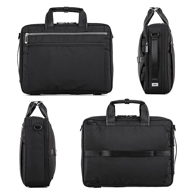 最大50% 3/25限定 エース ジーン ビジネスバッグ メンズ 50代 40代 3WAY ビジネスリュック 通勤 軽量 リテントリー ace.GENE LABEL 55164 5年保証 | ace. GENE LABEL | 03