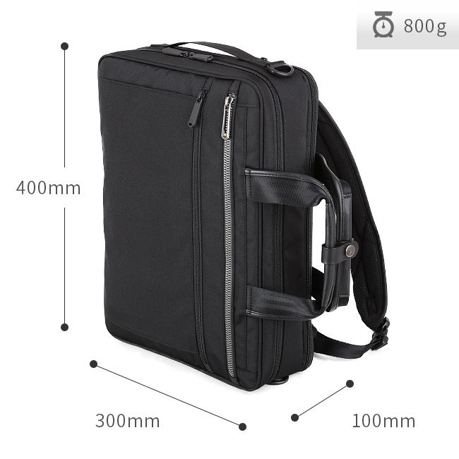 最大50% 3/25限定 エース ジーン ビジネスバッグ メンズ 50代 40代 3WAY ビジネスリュック 通勤 軽量 リテントリー ace.GENE LABEL 55164 5年保証 | ace. GENE LABEL | 04