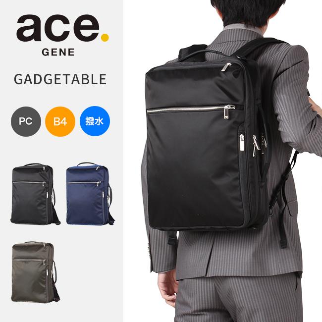 極美品✨ace. エース ビジネスバッグ 3way ショルダーバッグ リュック Ace（エース） ジーン ビジネスバッグ メンズ 50代 40代 3WAY ビジネス