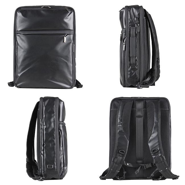 【美品】ace. デイバック リュック ガジェタブルWR　ビジネスリュック　黒 Ace 最大51% 10/19限定 エース ジーン ビジネスリュック メンズ