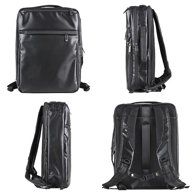 【美品】ace.GENE ガジェタブル　ビジネスリュック3way 最大51% 1/13限定 エース ジーン ビジネスバッグ メンズ 50代 40代