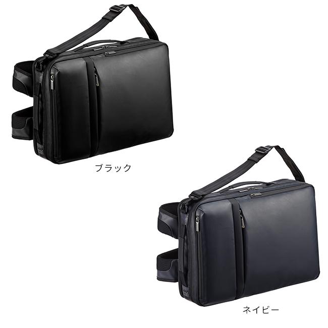 エース ジーン ビジネスバッグ メンズ 50代 40代 3WAY ビジネスリュック 通勤 防水 軽量 ガジェタブルWR ace.GENE 55545 5年保証 在庫限り | Ace | 01