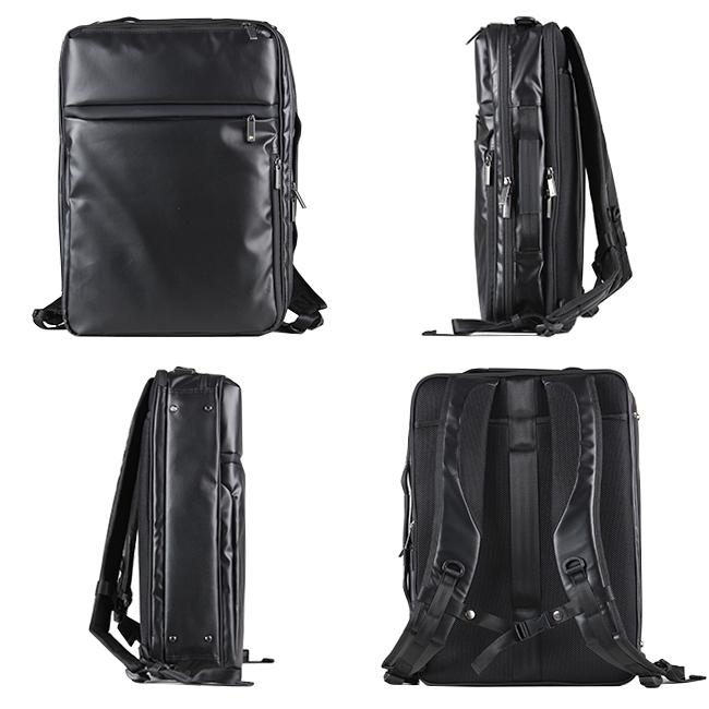 エース ジーン ビジネスバッグ メンズ 50代 40代 3WAY ビジネスリュック 通勤 防水 軽量 ガジェタブルWR ace.GENE 55545 5年保証 在庫限り | Ace | 03