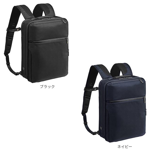 エース ジーン ビジネスリュック メンズ 50代 40代 通勤 軽量 薄型 スリム 9L ガジェタブルCB ace.GENE LABEL 62361 5年保証 |  | 04