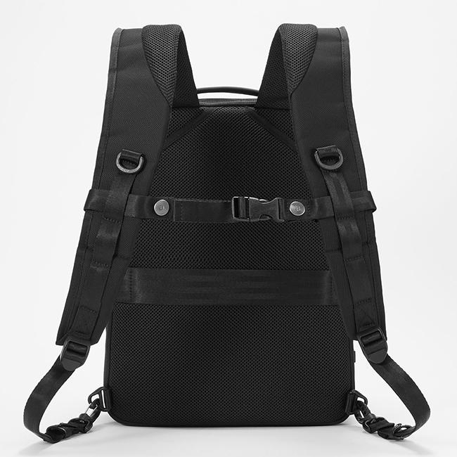 エース ジーン ビジネスリュック メンズ 50代 40代 通勤 軽量 薄型 スリム 9L ガジェタブルCB ace.GENE LABEL 62361 5年保証 |  | 08