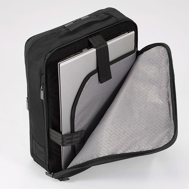 エース ジーン ビジネスリュック メンズ 50代 40代 通勤 軽量 薄型 スリム 13L ガジェタブルCB ace.GENE LABEL 62362 5年保証 |  | 14