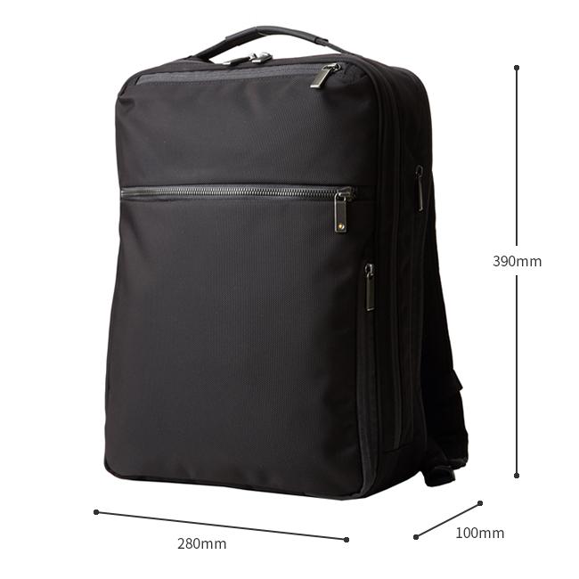 最大50% 1/25限定 エース ジーン ビジネスリュック メンズ 50代 40代 通勤 軽量 薄型 スリム 13L ガジェタブルCB ace.GENE LABEL 62362 5年保証 |  | 05