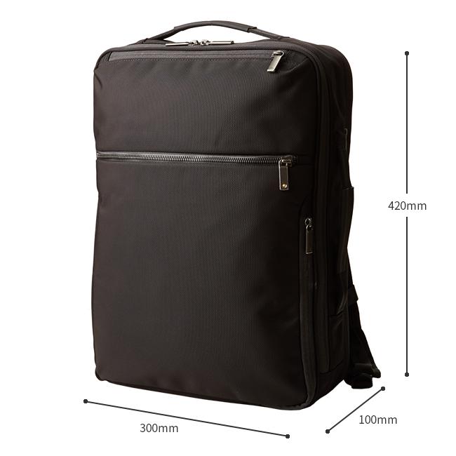 エース ジーン ビジネスリュック メンズ 50代 40代 通勤 軽量 薄型 スリム 15L ガジェタブルCB ace.GENE LABEL 62363 5年保証 |  | 05