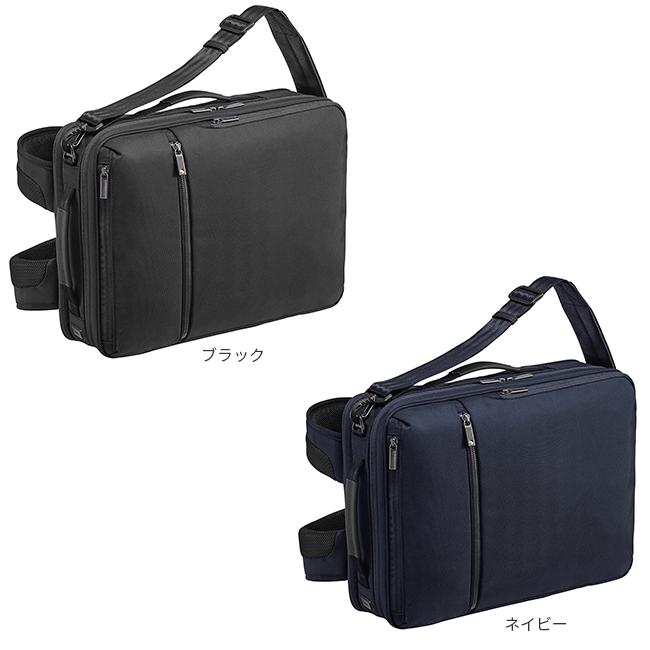 エース ジーン ビジネスバッグ メンズ 50代 40代 3WAY ビジネスリュック 通勤 軽量 ガジェタブルCB ace.GENE LABEL 62364 5年保証 |  | 04