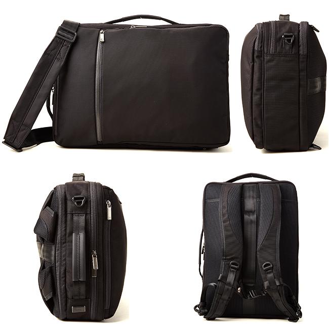 最大50% 1/25限定 エース ジーン ビジネスバッグ メンズ 50代 40代 3WAY ビジネスリュック 通勤 軽量 ガジェタブルCB ace.GENE LABEL 62365 5年保証 |  | 06