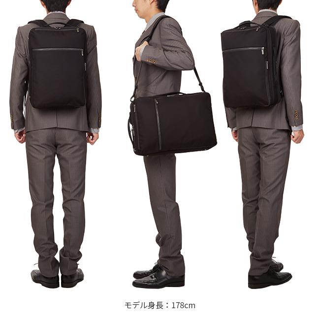 エース ジーン ビジネスバッグ メンズ 50代 40代 3WAY ビジネスリュック 通勤 軽量 ガジェタブルCB ace.GENE LABEL 62365 5年保証 |  | 07