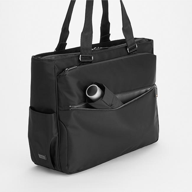 エース ジーン トートバッグ メンズ 通勤 肩掛け 大容量 撥水 ファスナー付き ビジネスバッグ スリブライト ace.GENE 62522 5年保証 |  | 09