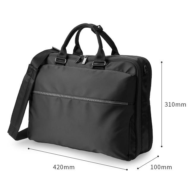 最大46% 2/19限定 エース ジーン ビジネスバッグ メンズ 50代 40代 2WAY 通勤 軽量 撥水 スリブライト ace.GENE LABEL SLIBRITE 62525 5年保証 |  | 05