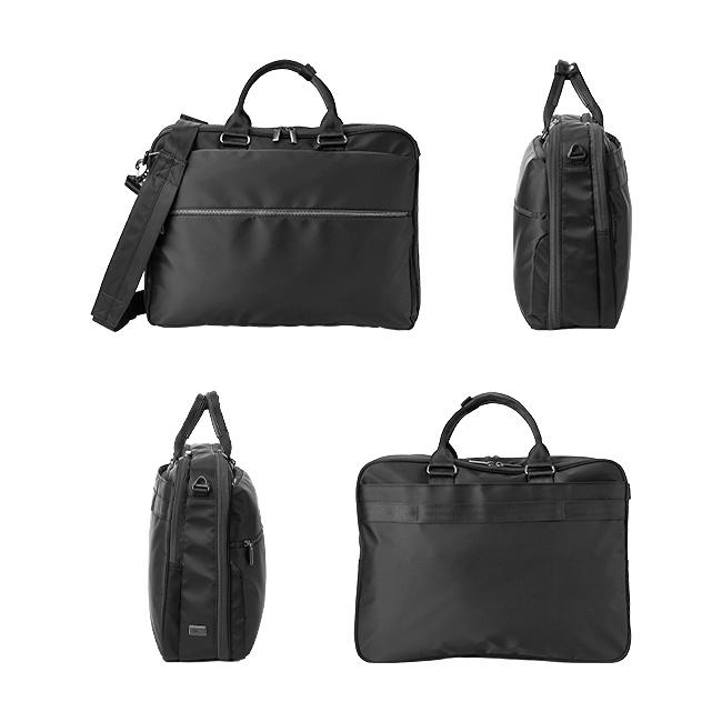 最大46% 2/19限定 エース ジーン ビジネスバッグ メンズ 50代 40代 2WAY 通勤 軽量 撥水 スリブライト ace.GENE LABEL SLIBRITE 62525 5年保証 |  | 06