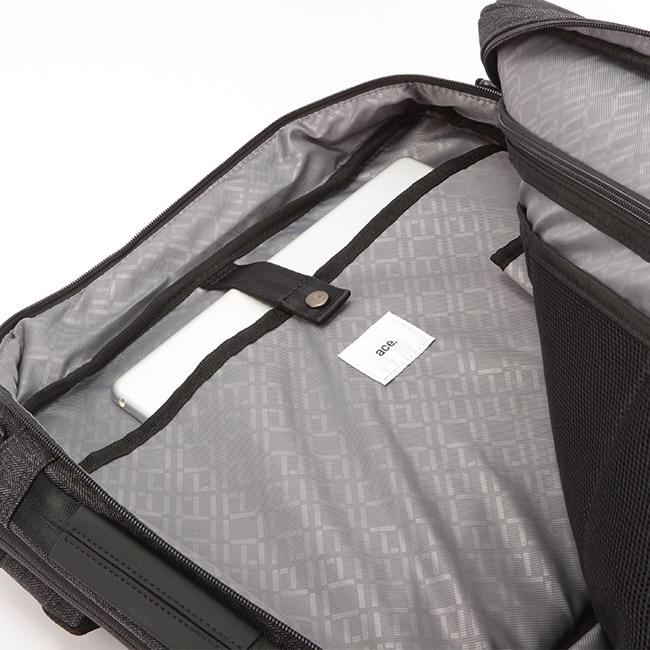 エース ジーン ビジネスバッグ メンズ 50代 40代 3WAY リュック 通勤 ガジェタブルHRB2 ace.GENE 62774 5年保証 在庫限り | ace. GENE LABEL | 16