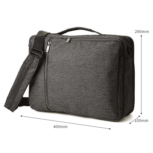 最大42% 1/25限定 エース ジーン ビジネスバッグ メンズ 50代 40代 3WAY リュック 通勤 ガジェタブルHRB2 ace.GENE 62774 5年保証 在庫限り | ace. GENE LABEL | 03