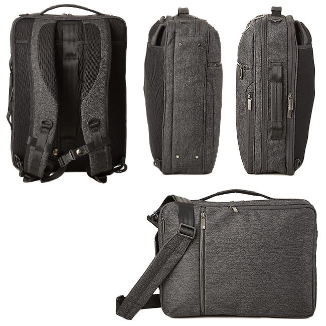 最大42% 1/25限定 エース ジーン ビジネスバッグ メンズ 50代 40代 3WAY リュック 通勤 ガジェタブルHRB2 ace.GENE 62774 5年保証 在庫限り | ace. GENE LABEL | 04