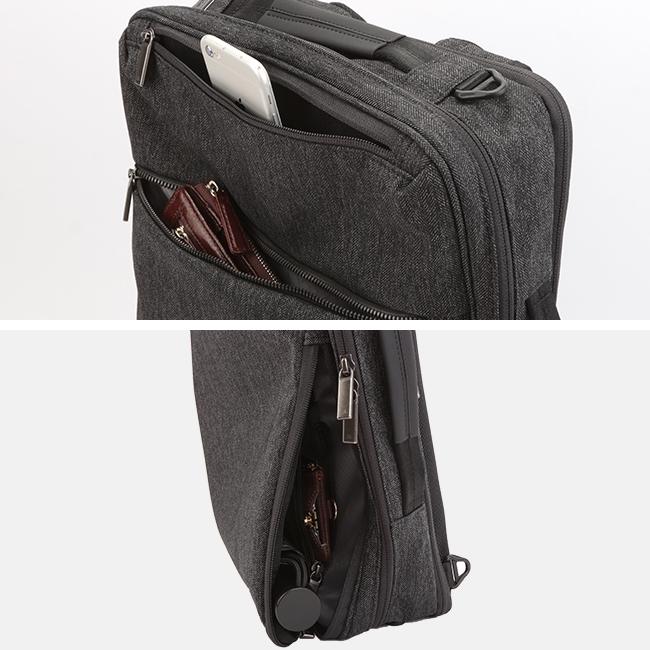 ace. GENE LABEL エース ジーン ビジネスバッグ メンズ 50代 40代 3WAY