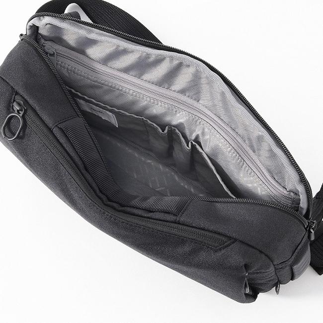 最大50% 4/25限定 エース ジーン ハンスリーSD ボディバッグ ワンショルダーバッグ メンズ 横型 ACE GENE 62881 5年保証 | ace. GENE LABEL | 14