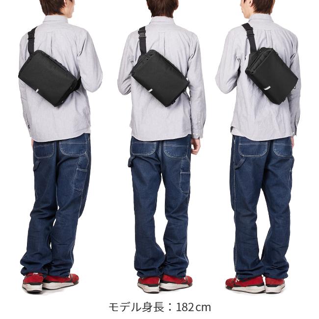 最大41% 1/25限定 エース ジーン ハンスリーSD ボディバッグ ワンショルダーバッグ メンズ 横型 ACE GENE 62881 5年保証 | ace. GENE LABEL | 06