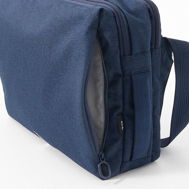 最大50% 4/25限定 エース ジーン ハンスリーSD ボディバッグ ワンショルダーバッグ メンズ 横型 大容量 A4 ACE GENE 62882 5年保証 | ace. GENE LABEL | 11