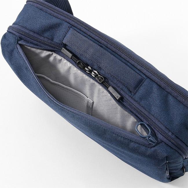 最大50% 4/25限定 エース ジーン ハンスリーSD ボディバッグ ワンショルダーバッグ メンズ 横型 大容量 A4 ACE GENE 62882 5年保証 | ace. GENE LABEL | 16