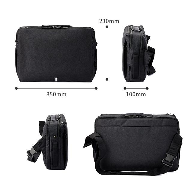 最大46% 2/19限定 エース ジーン ハンスリーSD ボディバッグ ワンショルダーバッグ メンズ 横型 大容量 A4 ACE GENE 62882 5年保証 | ace. GENE LABEL | 05