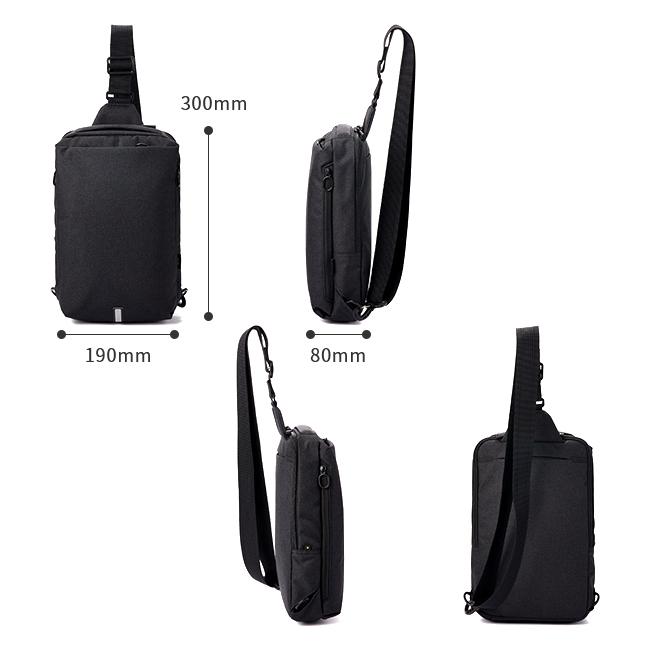 最大41% 1/25限定 エース ジーン ハンスリーSD ボディバッグ ワンショルダーバッグ メンズ ACE GENE 62883 5年保証 | ace. GENE LABEL | 05