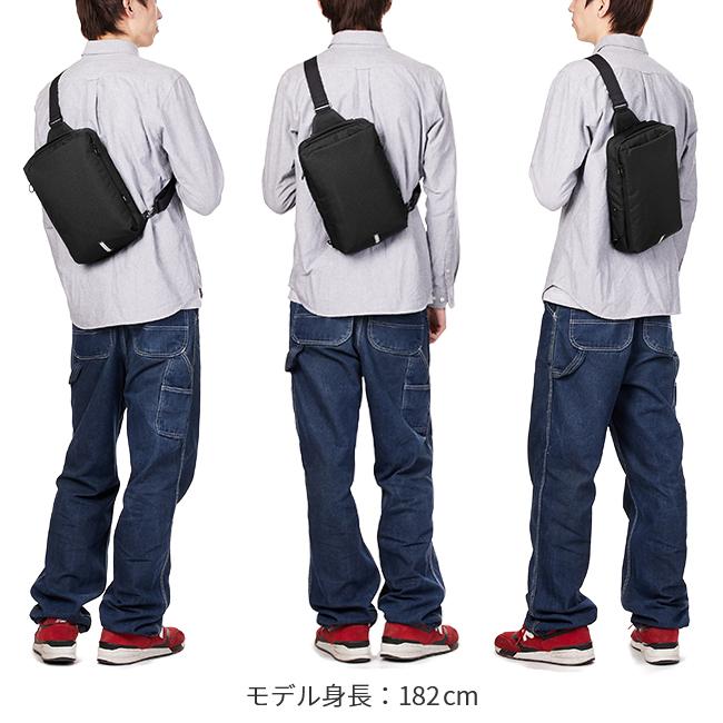 最大41% 1/25限定 エース ジーン ハンスリーSD ボディバッグ ワンショルダーバッグ メンズ ACE GENE 62883 5年保証 | ace. GENE LABEL | 06