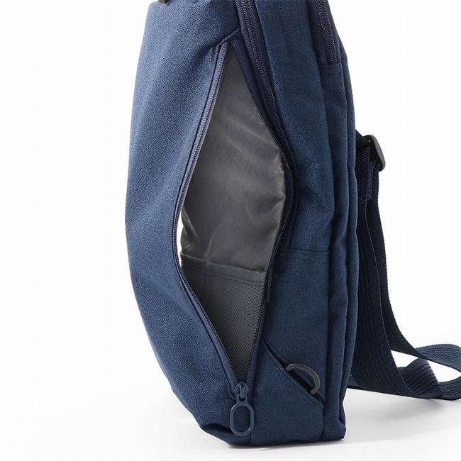 最大46% 2/19限定 エース ジーン ハンスリーSD ボディバッグ ワンショルダーバッグ メンズ 大容量 A4 ACE GENE 62884 5年保証 | ace. GENE LABEL | 10