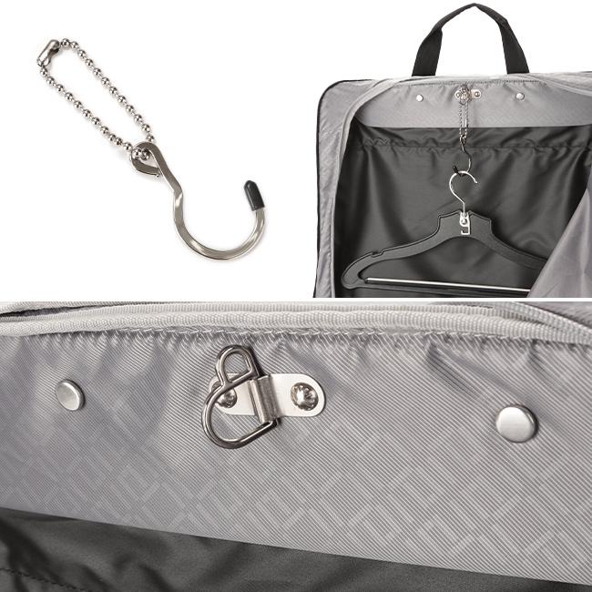 エース ガーメントバッグ 1着 ガーメントケース スーツカバー メンズ 男性用 出張 旅行 冠婚葬祭 ace.TOKYO 62911 5年保証 | ace. TOKYO LABEL | 08