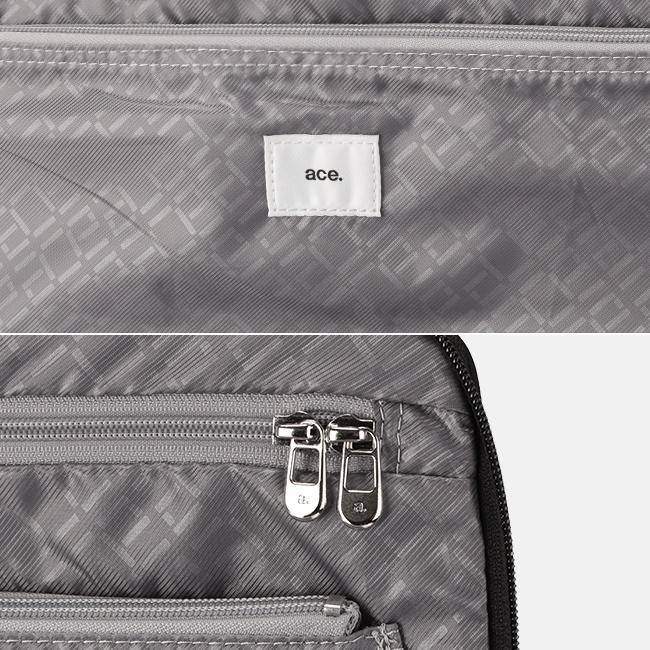 エース ガーメントバッグ 1着 ガーメントケース スーツカバー メンズ 男性用 出張 旅行 冠婚葬祭 ace.TOKYO 62911 5年保証 | ace. TOKYO LABEL | 10