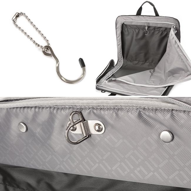 最大42% 1/27限定 エース ガーメントバッグ 2着 ガーメントケース スーツカバー メンズ 男性用 出張 旅行 冠婚葬祭 ace.TOKYO 62912 5年保証 | ace. TOKYO LABEL | 08