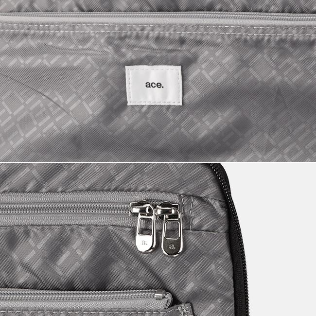 最大42% 1/27限定 エース ガーメントバッグ 2着 ガーメントケース スーツカバー メンズ 男性用 出張 旅行 冠婚葬祭 ace.TOKYO 62912 5年保証 | ace. TOKYO LABEL | 10