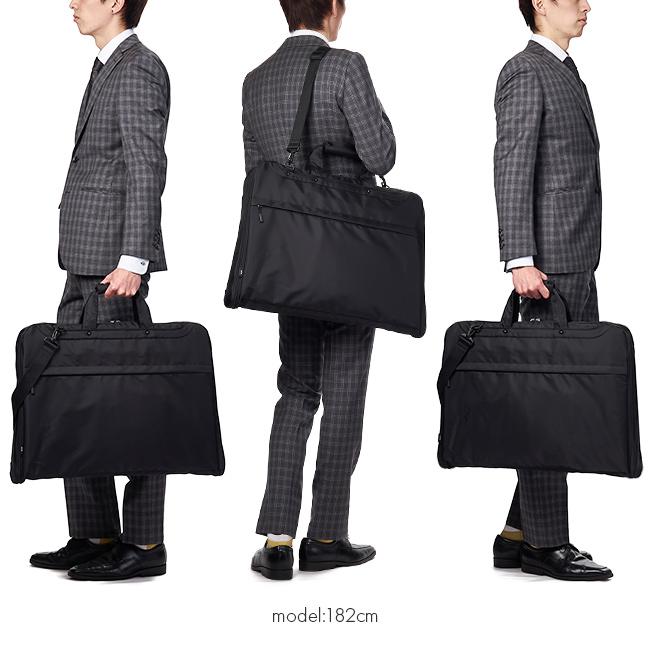 最大42% 1/27限定 エース ガーメントバッグ 2着 ガーメントケース スーツカバー メンズ 男性用 出張 旅行 冠婚葬祭 ace.TOKYO 62912 5年保証 | ace. TOKYO LABEL | 04