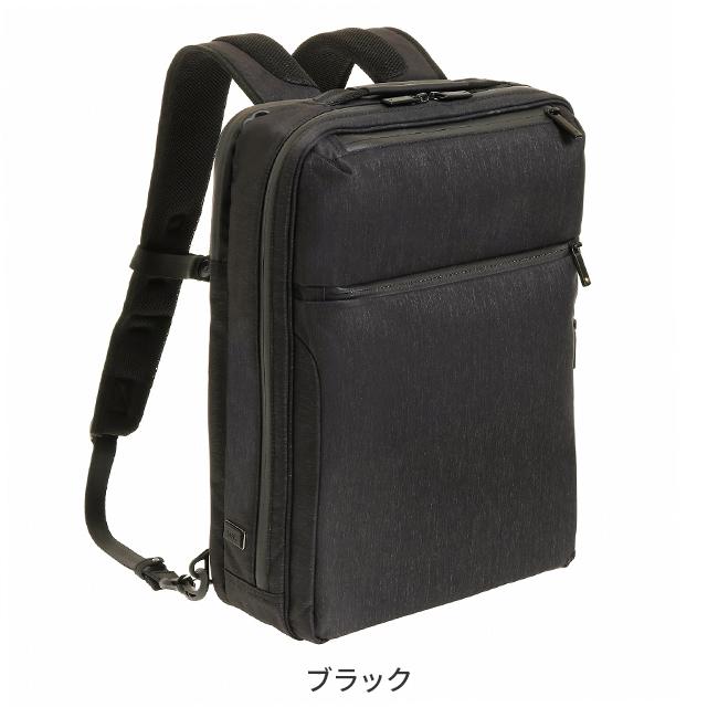 限定品 エース ジーン ビジネスリュック メンズ 50代 40代 通勤 軽量 撥水 ガジェタブルヘザー ace.GENE LABEL 62982 5年保証 在庫限り | ace. GENE LABEL | 03