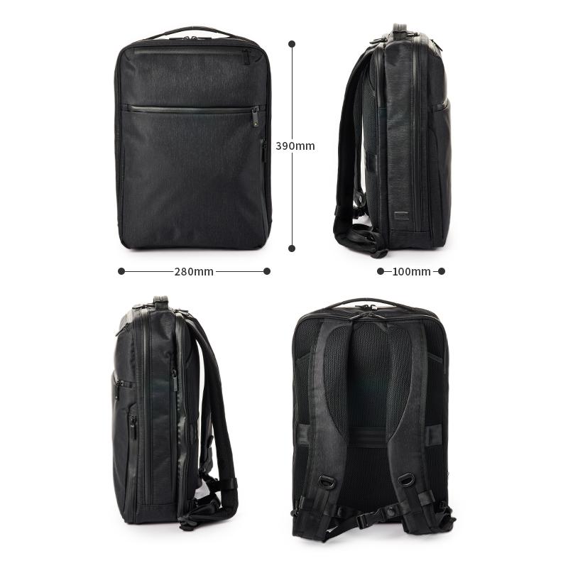 限定品 エース ジーン ビジネスリュック メンズ 50代 40代 通勤 軽量 撥水 ガジェタブルヘザー ace.GENE LABEL 62982 5年保証 在庫限り | ace. GENE LABEL | 04