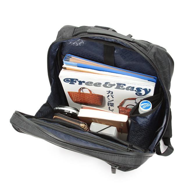 限定品 エース ジーン ビジネスリュック メンズ 50代 40代 通勤 軽量 撥水 ガジェタブルヘザー ace.GENE LABEL 62982 5年保証 在庫限り | ace. GENE LABEL | 08