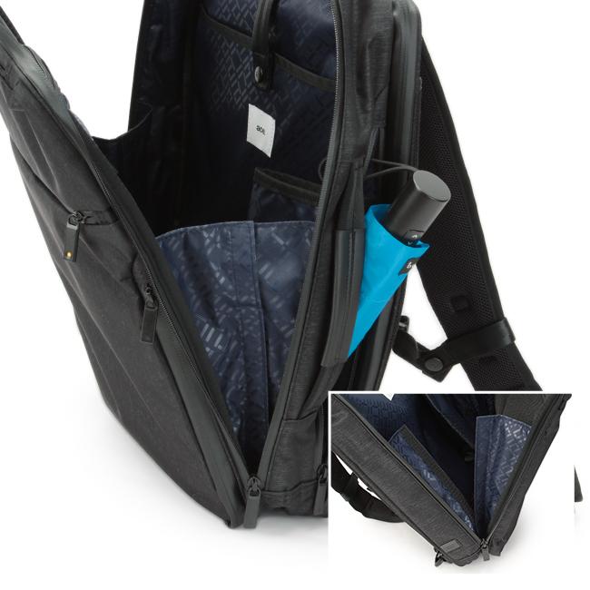 限定品 エース ジーン ガジェタブルヘザー ビジネスリュック ビジネスバッグ メンズ ノートPC A4 B4 ACE 62983 5年保証 在庫限り | ace. GENE LABEL | 11